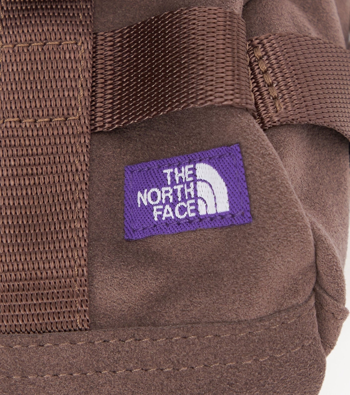 【THE NORTH FACE Purple Label】ノースフェイスパープルレーベル Synthetic Leather Demi Duffle Bag "2Color"