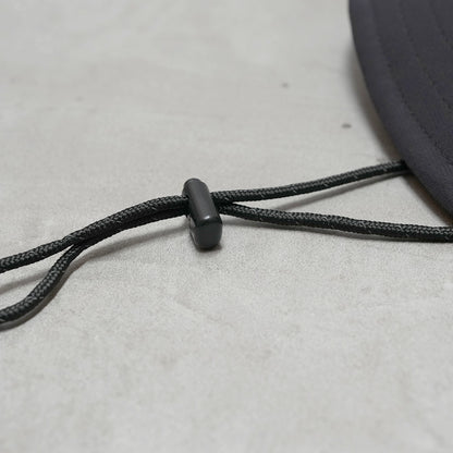 【NEW ERA OUTDOOR】ニューエラアウトドア Adventure Wide Brim 15D 3L Nylon  "Black" ※ネコポス可