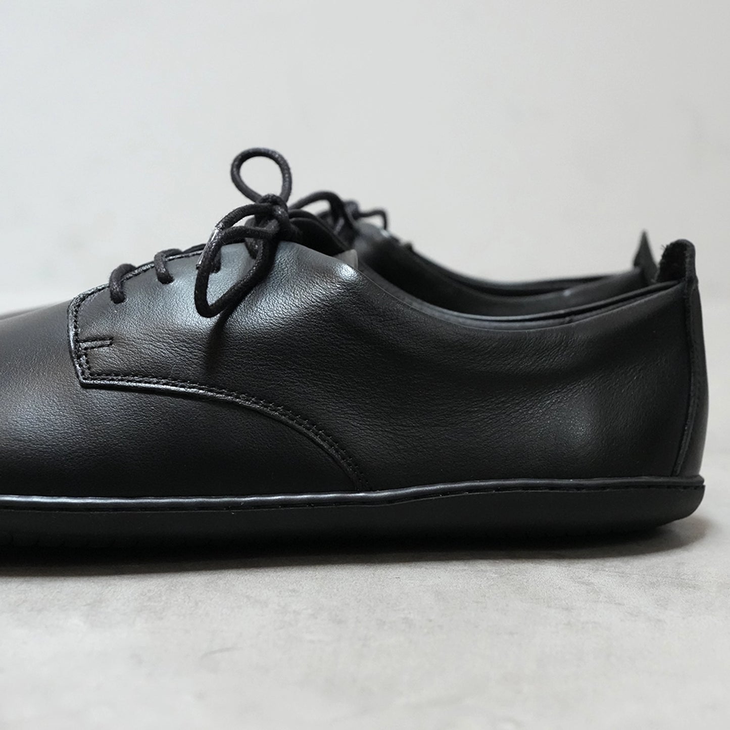 【GROUNDIES】 グラウンディーズ men's Palermo Barefoot+ "Black"