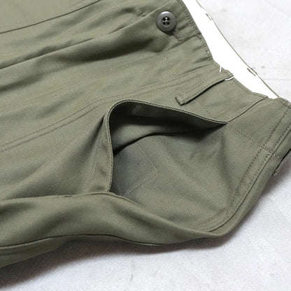【nanamica】ナナミカ men's Wide Baker Pants "Khaki"