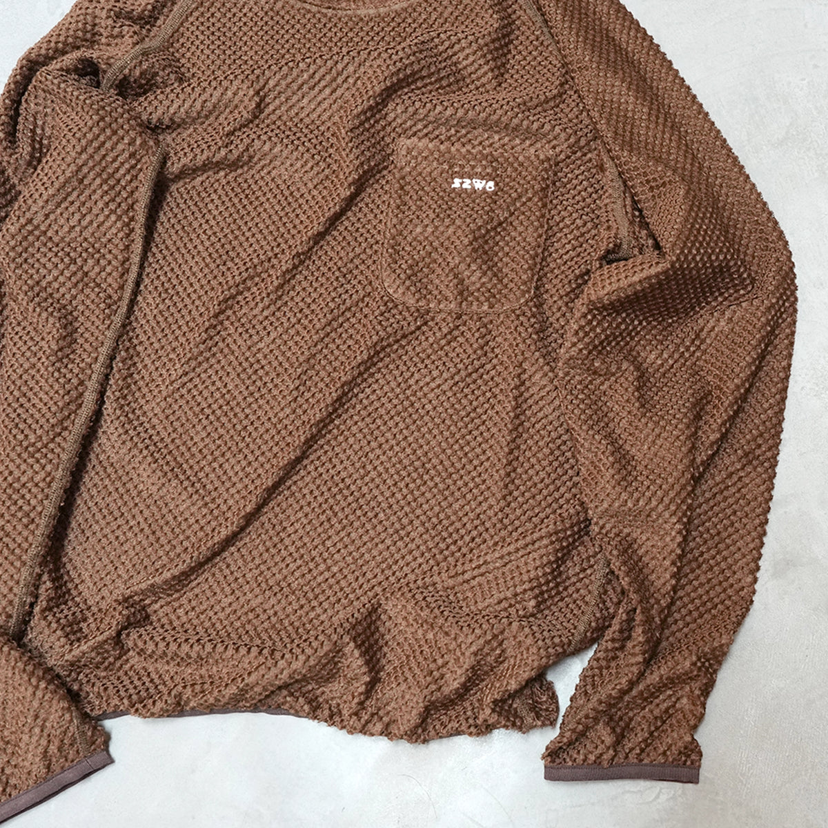 【South2 West8】サウスツーウエストエイト men's Reversible Crew Neck Shirt - Poly Tricot "2Color"