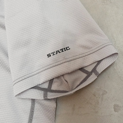 【STATIC】スタティック unisex HIVE S/S TRIM "3Color" ※ネコポス可