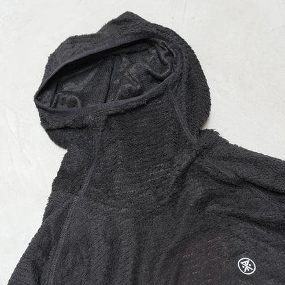【ROARK RUN AMOK】ロアークランアモック men's PRIMALOFT Evolve Hoodie "Black"