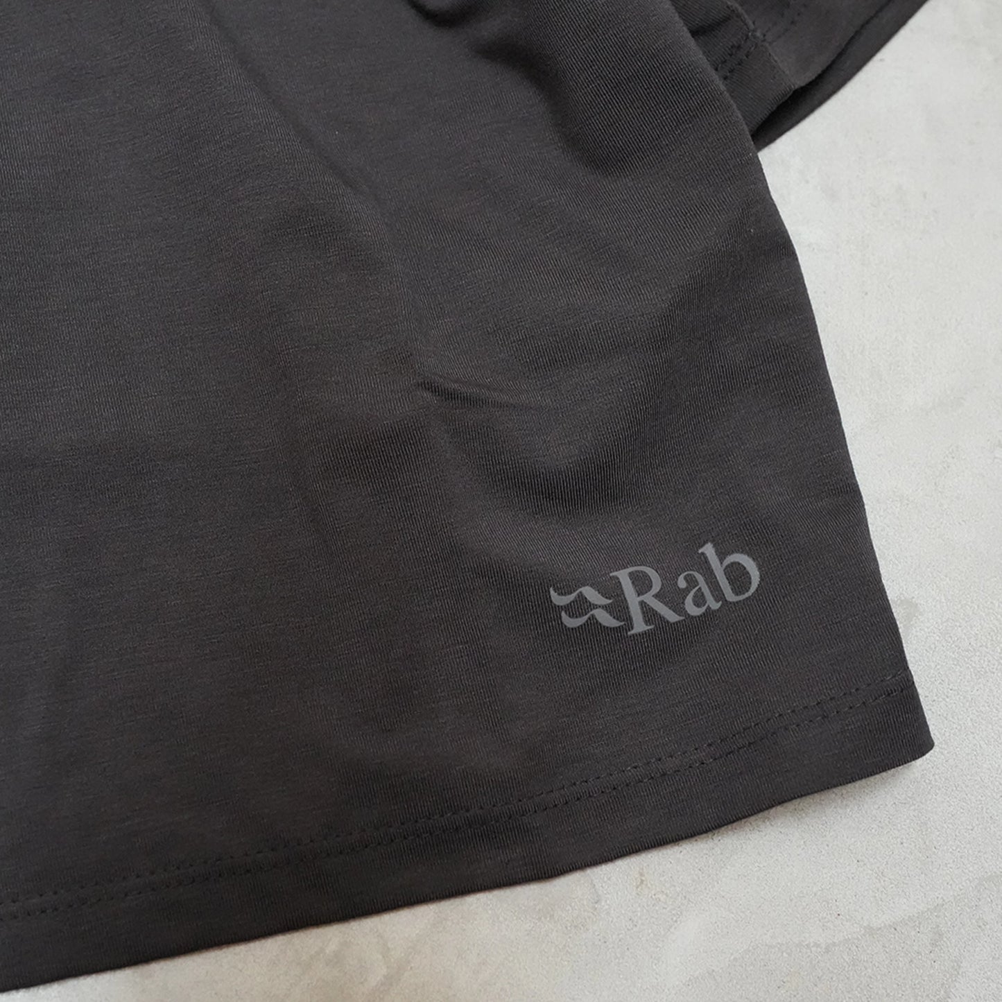 【Rab】ラブ women's Rivelin Crop Tee "2Color" ※ネコポス可