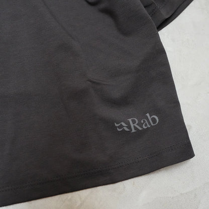 【Rab】ラブ women's Rivelin Crop Tee "2Color" ※ネコポス可