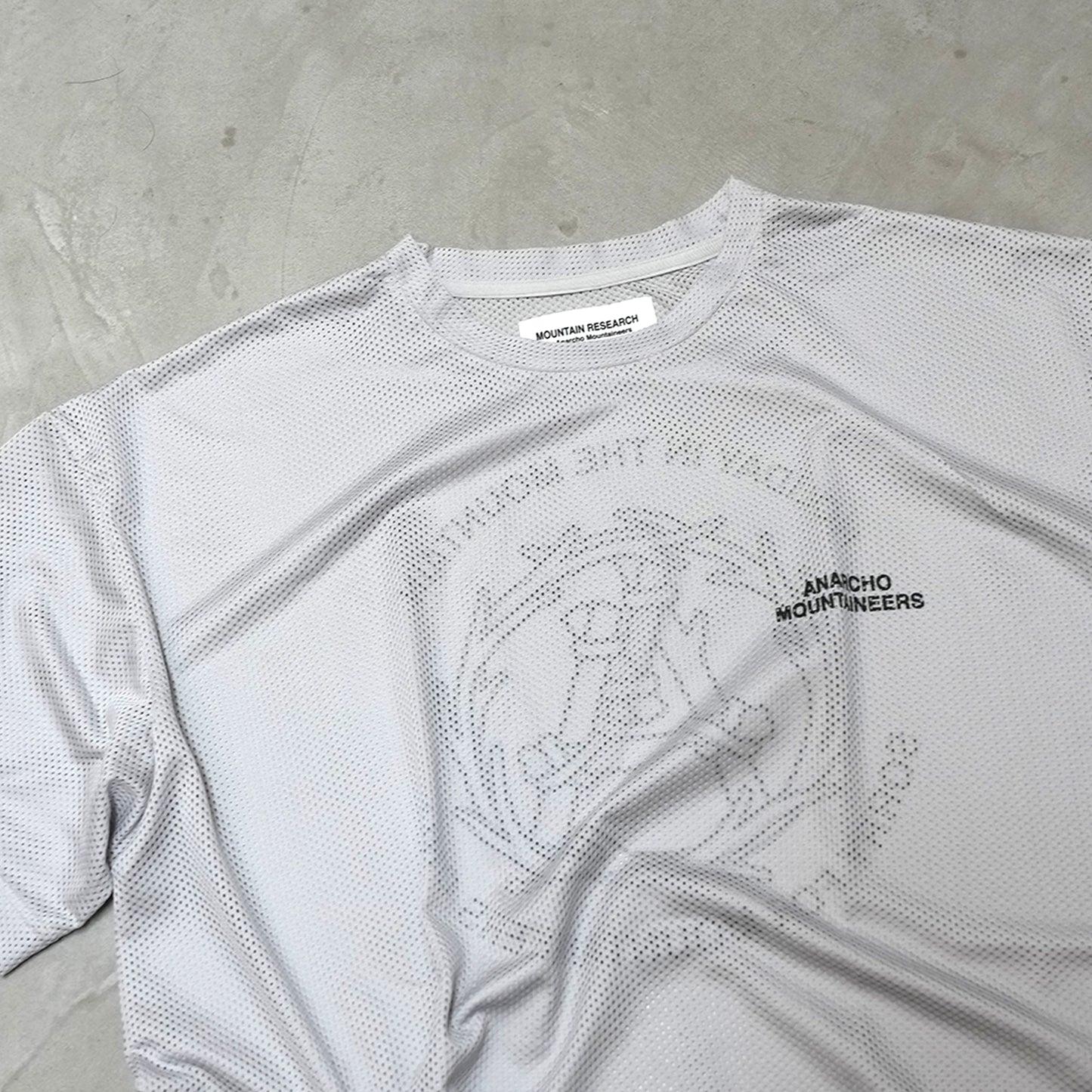【Mountain Research】マウンテンリサーチ Mesh Tee ”A Wreathe” "2Color" ※ネコポス可