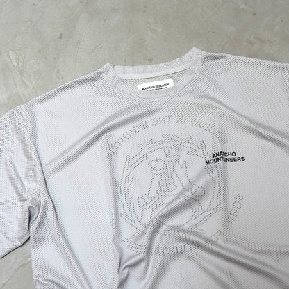 【Mountain Research】マウンテンリサーチ Mesh Tee ”A Wreathe” "2Color" ※ネコポス可