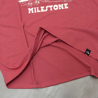 【milestone】マイルストーン unisex milestone Original T-Shirt Canvas "National Park" "2Color" ※ネコポス可