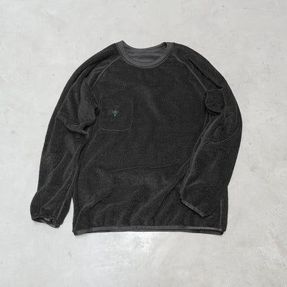 【South2 West8】サウスツーウエストエイト men's Reversible L/S Crew Neck Shirt - Poly Tricot "2Color"