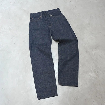 【nanamica】ナナミカ men's Selvage Denim Straight Pants "Indigo"
