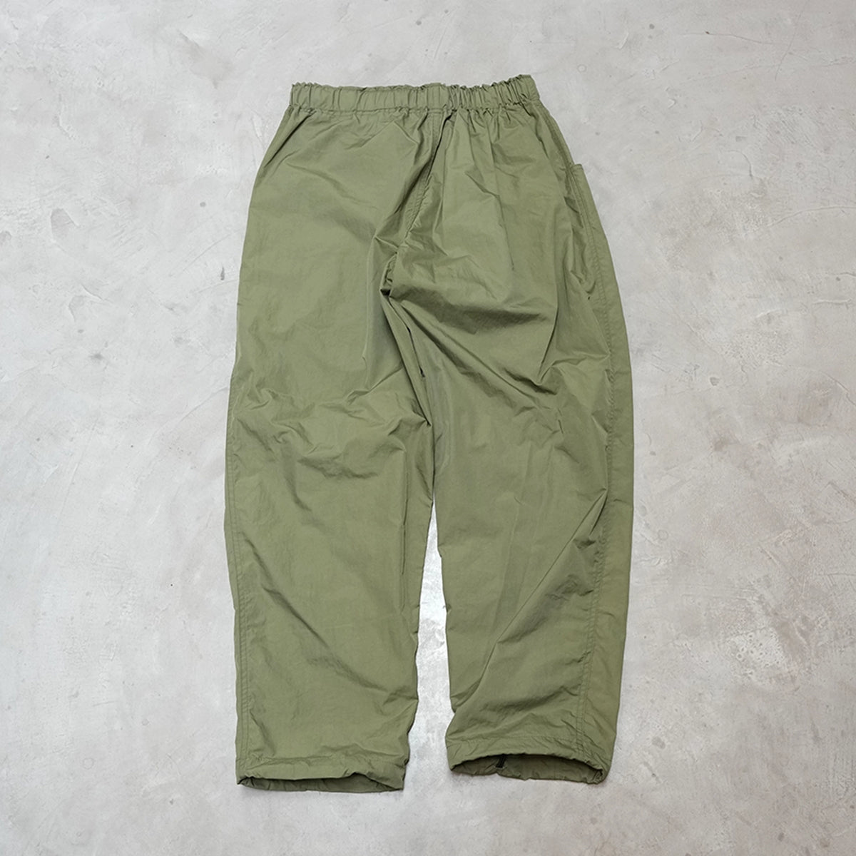 【South2 West8】サウスツーウエストエイト Belted C.S.Pant - Nylon Tussah "2Color"