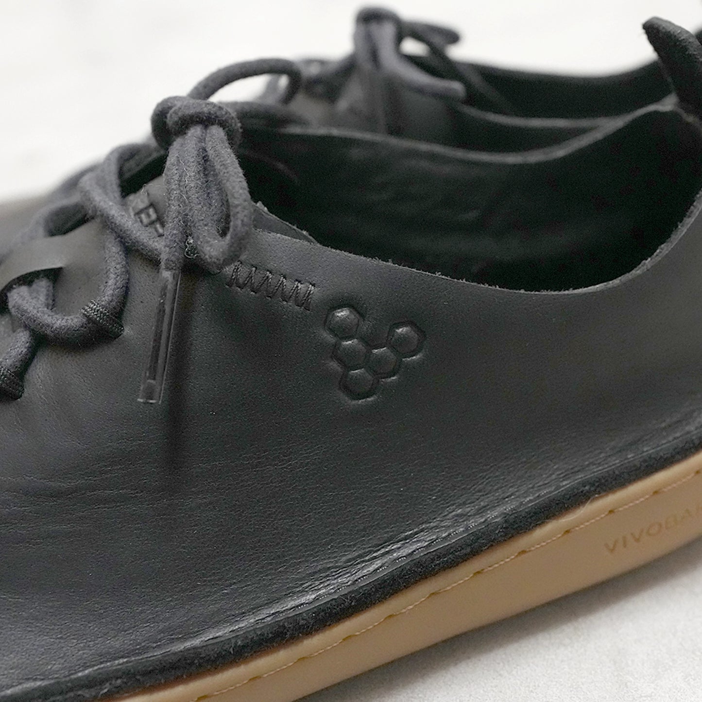 【VIVOBAREFOOT】ヴィヴォ ベアフット men's Sensus Moc Lace Up Leather "Eclipse"