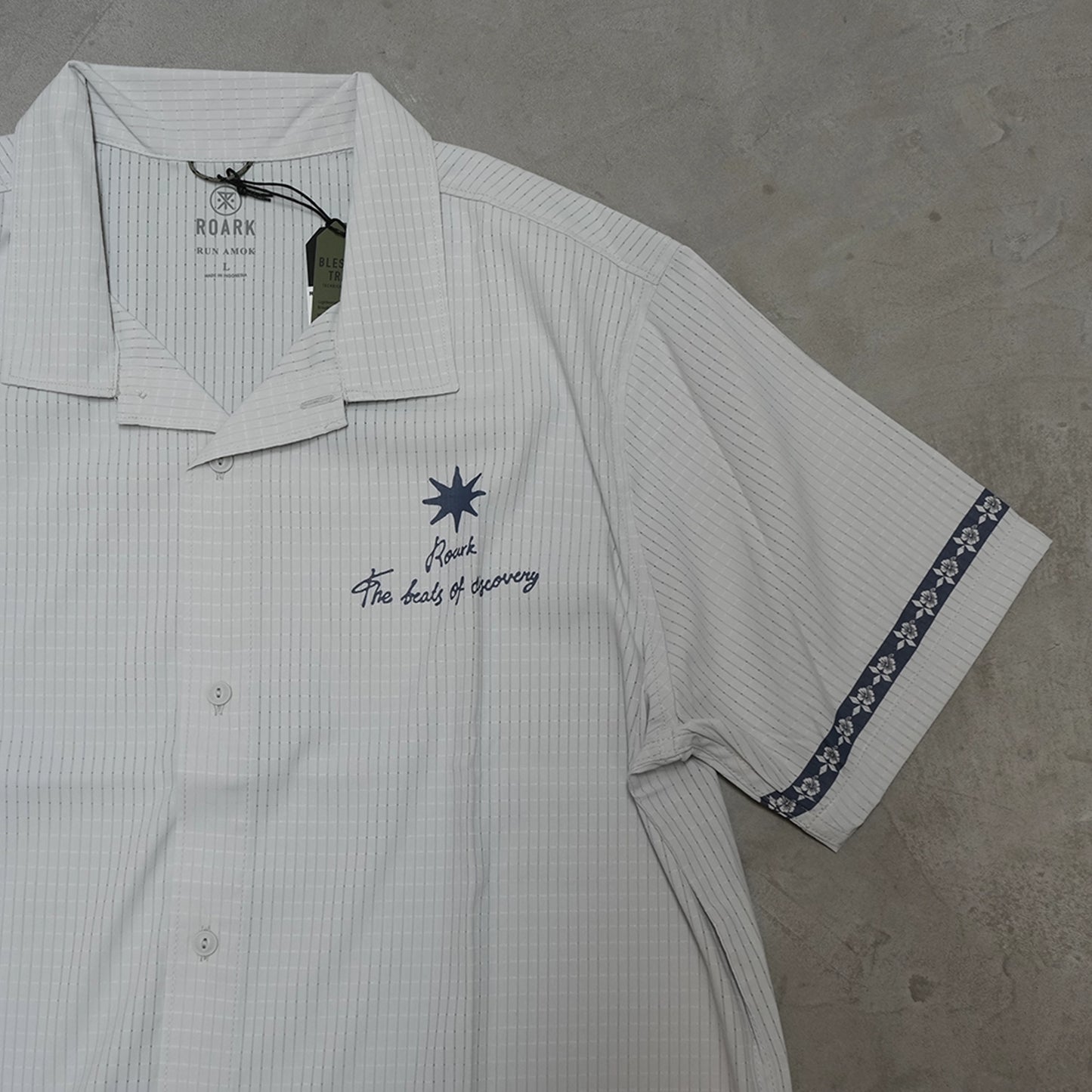 【ROARK RUN AMOK】ロアークランアモック men's Bless Up Trail "2Color" ※ネコポス可