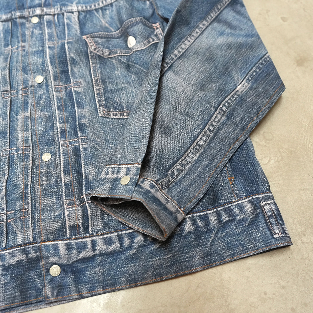 【Mountain Martial Arts】マウンテンマーシャルアーツ MMA Denim Wind Shell