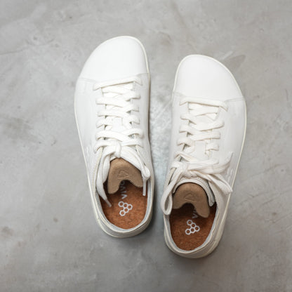 【VIVOBAREFOOT】ヴィヴォ ベアフット women's Geo Court Ⅳ "Bright White"