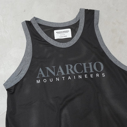 【Mountain Research】マウンテンリサーチ Mesh Tank Top "2Color" ※ネコポス可