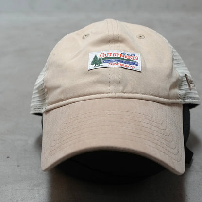 【NEW ERA OUTDOOR】ニューエラアウトドア ９Twenty Tracker Of Bounds Brushed Poly "3Color"