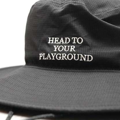 【NEW ERA OUTDOOR】ニューエラアウトドア Adventure Wide Brim Tech Air HTYP "Black" ※ネコポス可