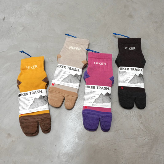 【HIKER TRASH】ハイカートラッシュ Zen Monk "6Color" ※ネコポス可