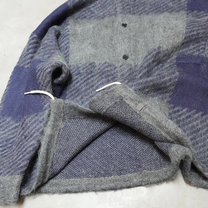 【nanamica】 ナナミカ women's OOAL Mohair Hooded Jacket "2Color"