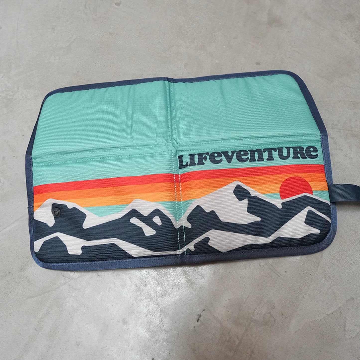 【LIFEVENTURE】ライフベンチャー Sit Mat Retro