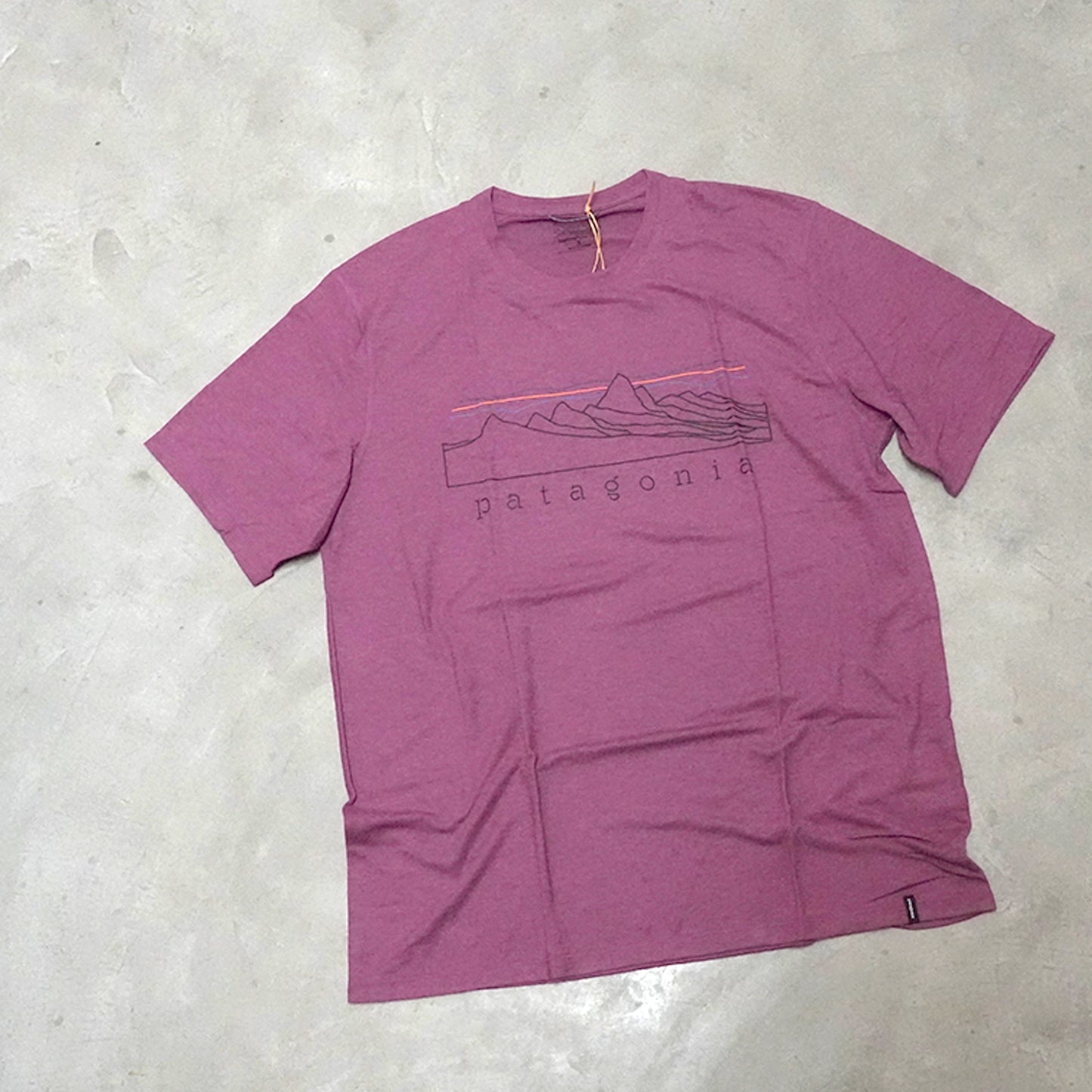 【patagonia】パタゴニア men's Capilene Cool Trail Shirt(Stratapeaks) "FDMG" ※ネコポス可