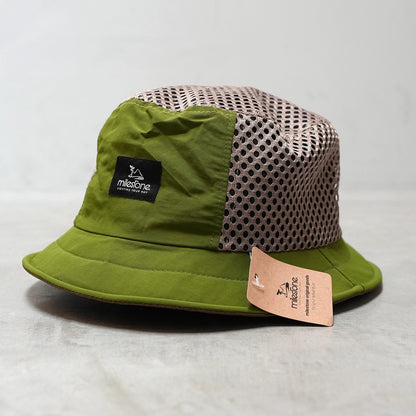 【milestone】マイルストーン Denali Hat "4Color" ※ネコポス可