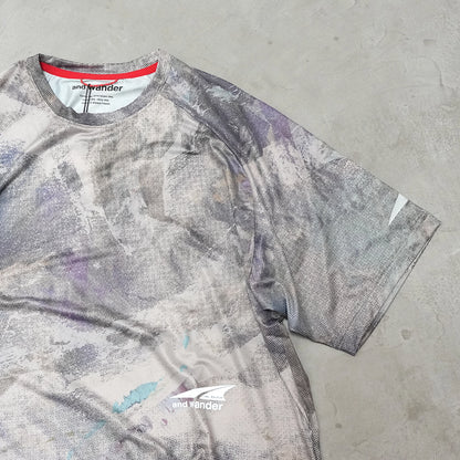 【and wander】アンドワンダー Altra × and wander graphic SS T "2Color" ※ネコポス可