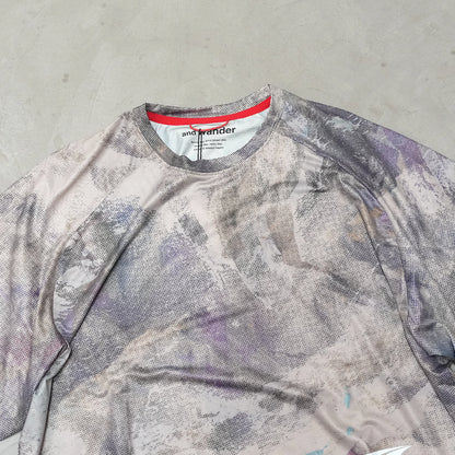 【and wander】アンドワンダー Altra × and wander graphic SS T "2Color" ※ネコポス可