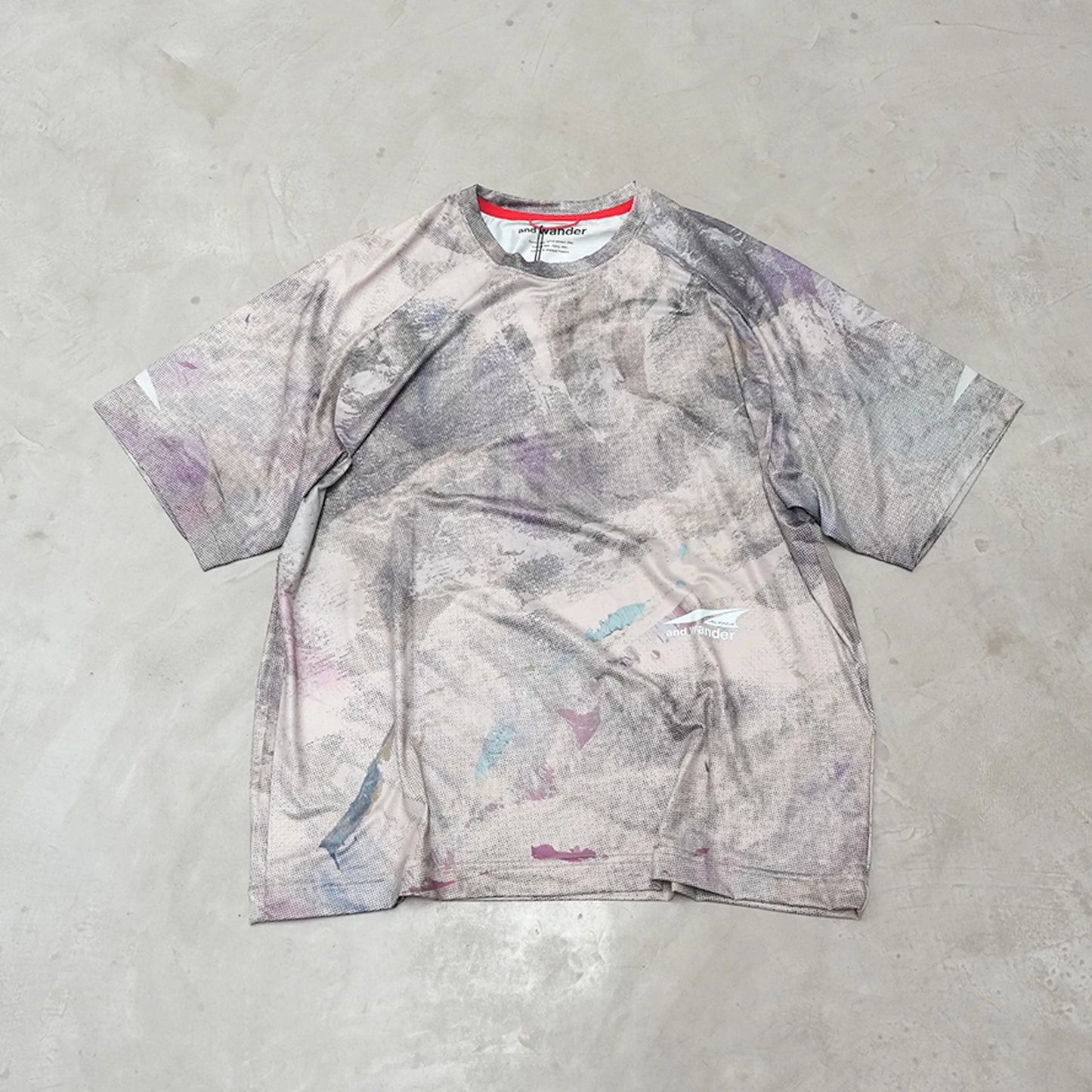 【and wander】アンドワンダー Altra × and wander graphic SS T "2Color" ※ネコポス可
