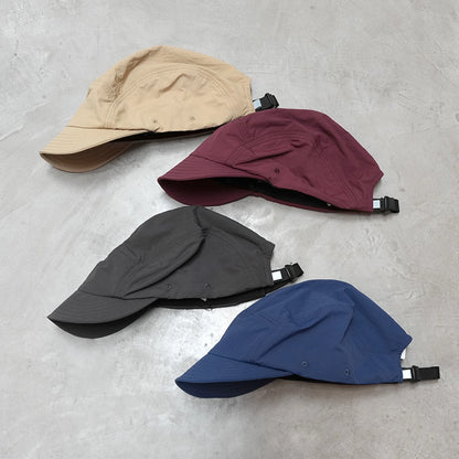 【halo commodity】ハロコモディティ Salt Jet Cap "4Color" ※ネコポス可