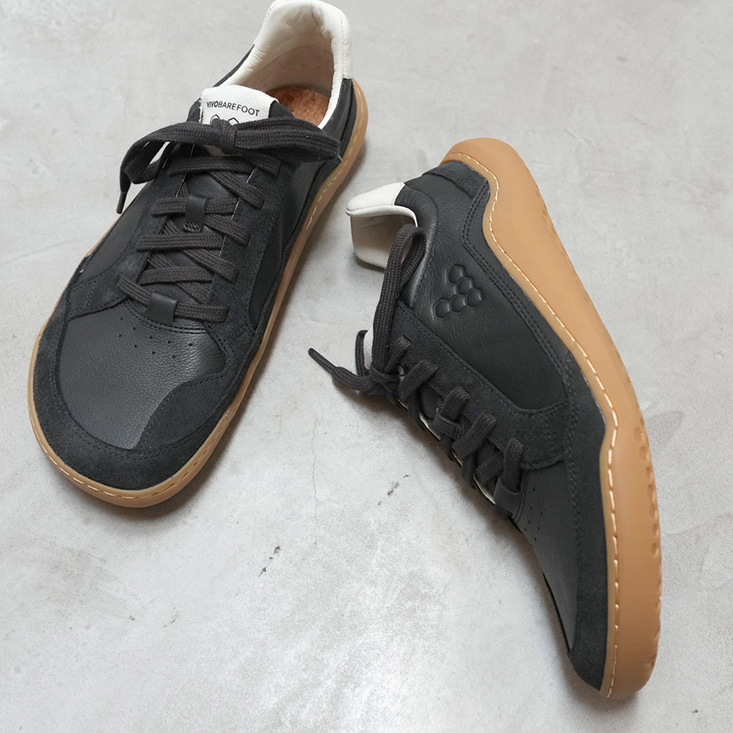 【VIVOBAREFOOT】ヴィヴォ ベアフット men's Gobi Ⅲ Sneaker Leather "2Color"　