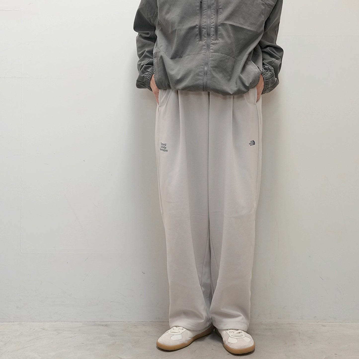 【THE NORTH FACE GAR】ザノースフェイス unisex GAR Dry Pile Sweat Pant "キュムラスクラウド"