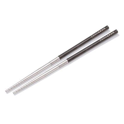 【ZEROGRAM】ゼログラム Bistro Chopsticks "Black" ※ネコポス可