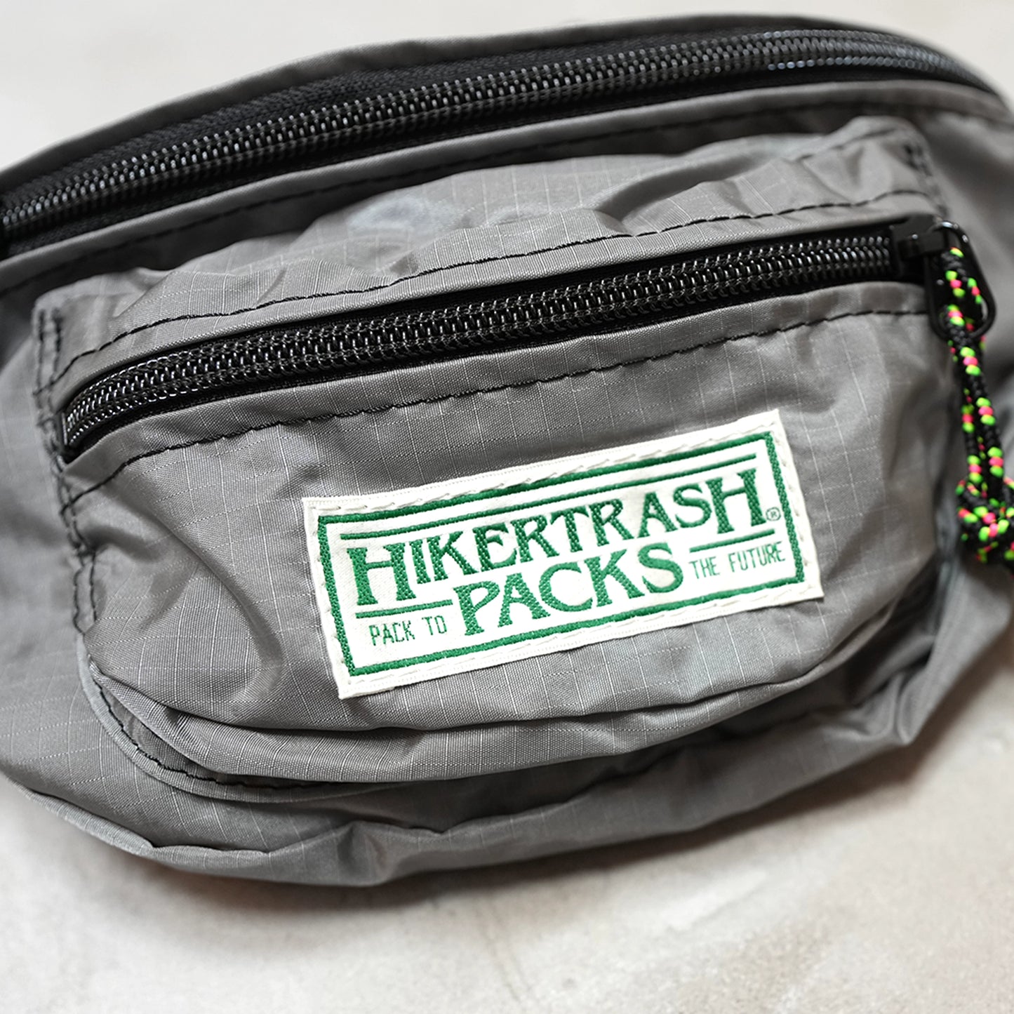 【HIKER TRASH】ハイカートラッシュ Pack To The Future "4Color"