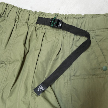 【South2 West8】サウスツーウエストエイト Belted C.S.Pant - Nylon Tussah "2Color"