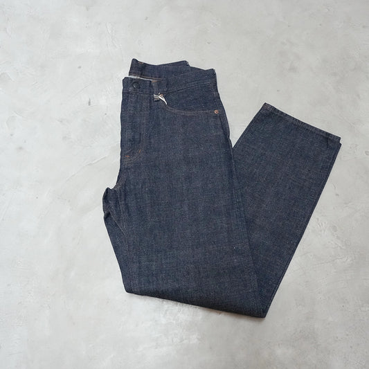【nanamica】ナナミカ men's Selvage Denim Straight Pants "Indigo"