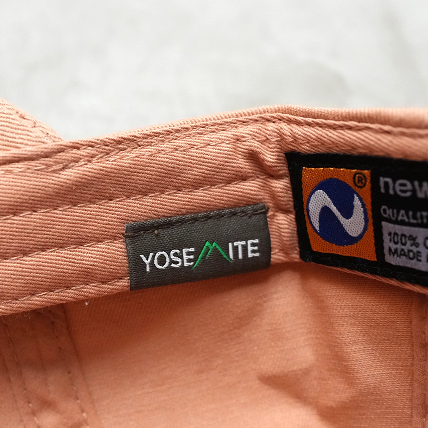 【Yosemite】ヨセミテ Yosemite Bum Cap 〈CHROMOLY BUM〉 ”Cinnamon”