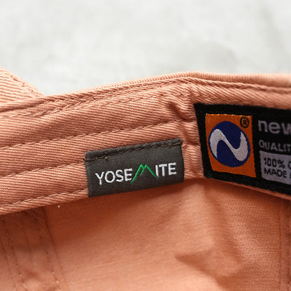 【Yosemite】ヨセミテ Yosemite Bum Cap 〈CHROMOLY BUM〉 ”Cinnamon”