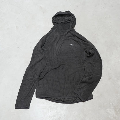 【ROARK RUN AMOK】ロアークランアモック men's PRIMALOFT Evolve Hoodie "Black"