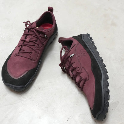 【VIVOBAREFOOT】ヴィヴォ ベアフット women's Tracker Leather AT Low Ⅱ Suede "Fig"