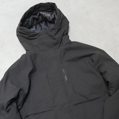 【HOUDINI】フーディニ women's Fall in Jacket II "True Black"