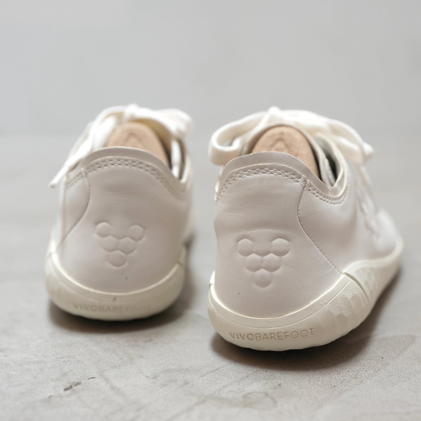 【VIVOBAREFOOT】ヴィヴォ ベアフット women's Geo Court Ⅳ "Bright White"