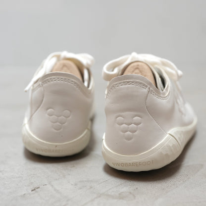 【VIVOBAREFOOT】ヴィヴォ ベアフット women's Geo Court Ⅳ "Bright White"