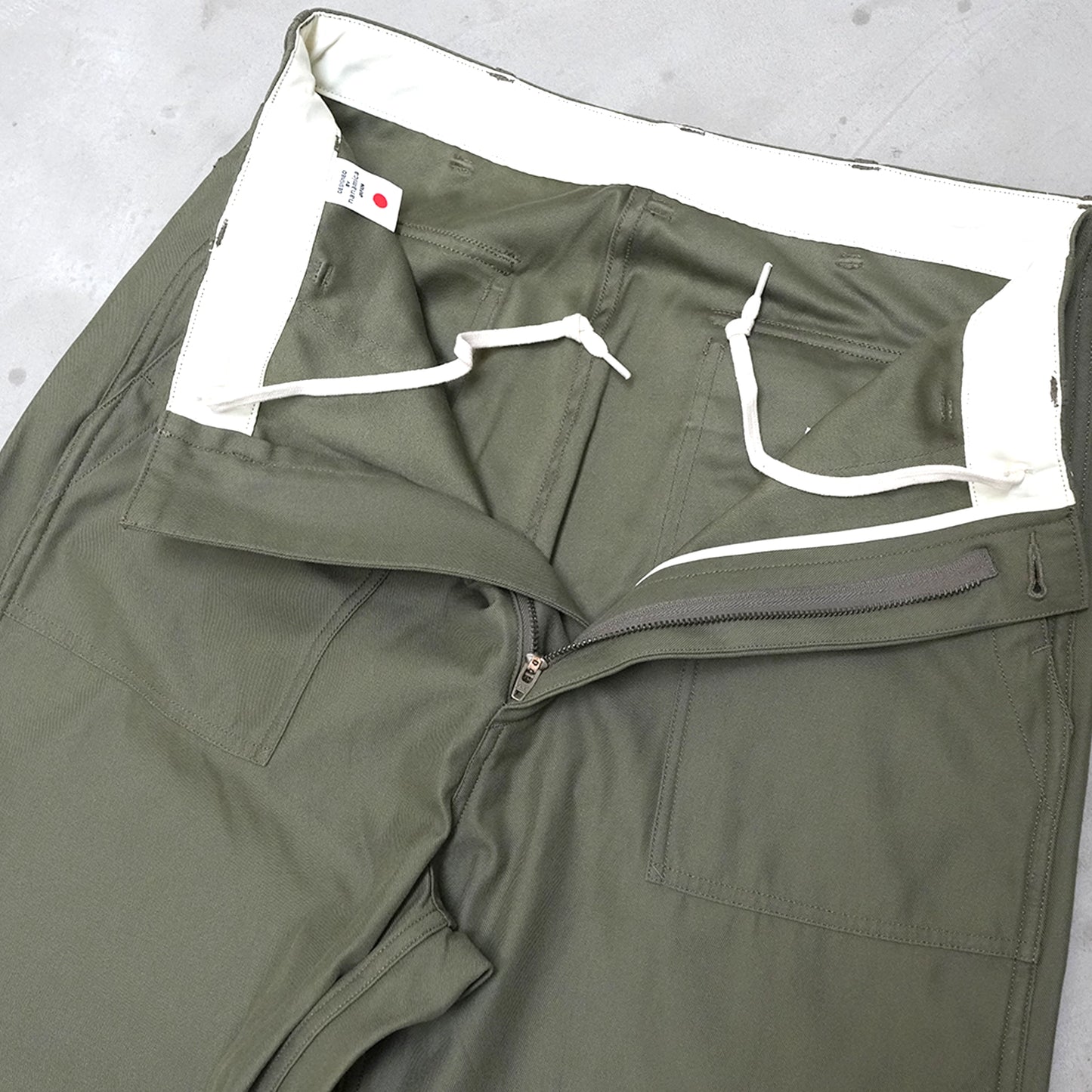 【nanamica】ナナミカ men's Wide Baker Pants "Khaki"