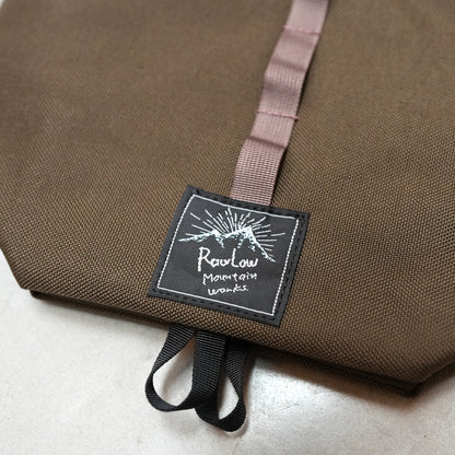 【RawLow Mountain Works】ロウロウマウンテンワークス Tabitibi Tote"6Color"