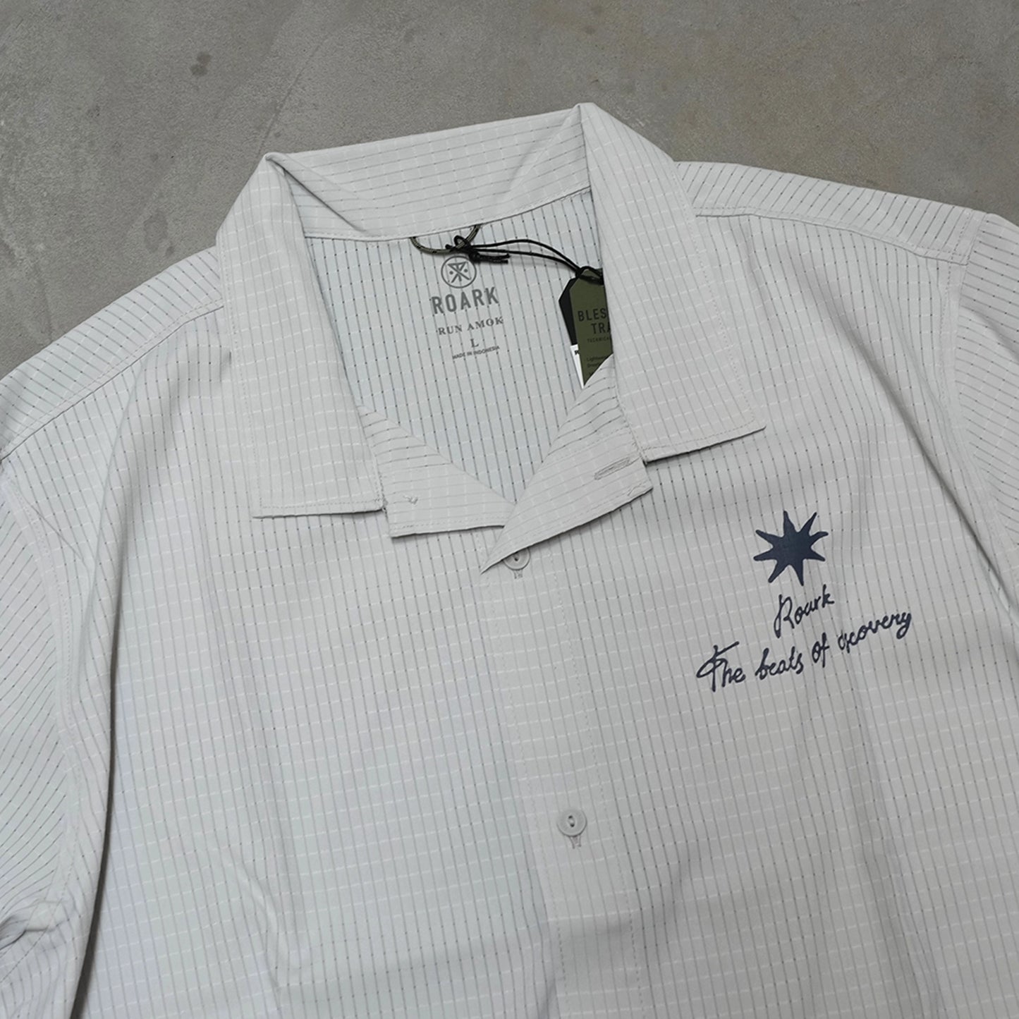 【ROARK RUN AMOK】ロアークランアモック men's Bless Up Trail "2Color" ※ネコポス可