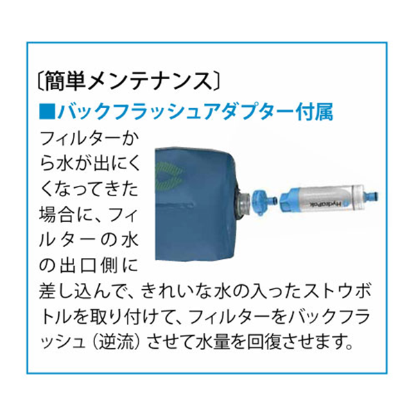 【Hydrapak】ハイドラパック 28mm PNP Filter Kit