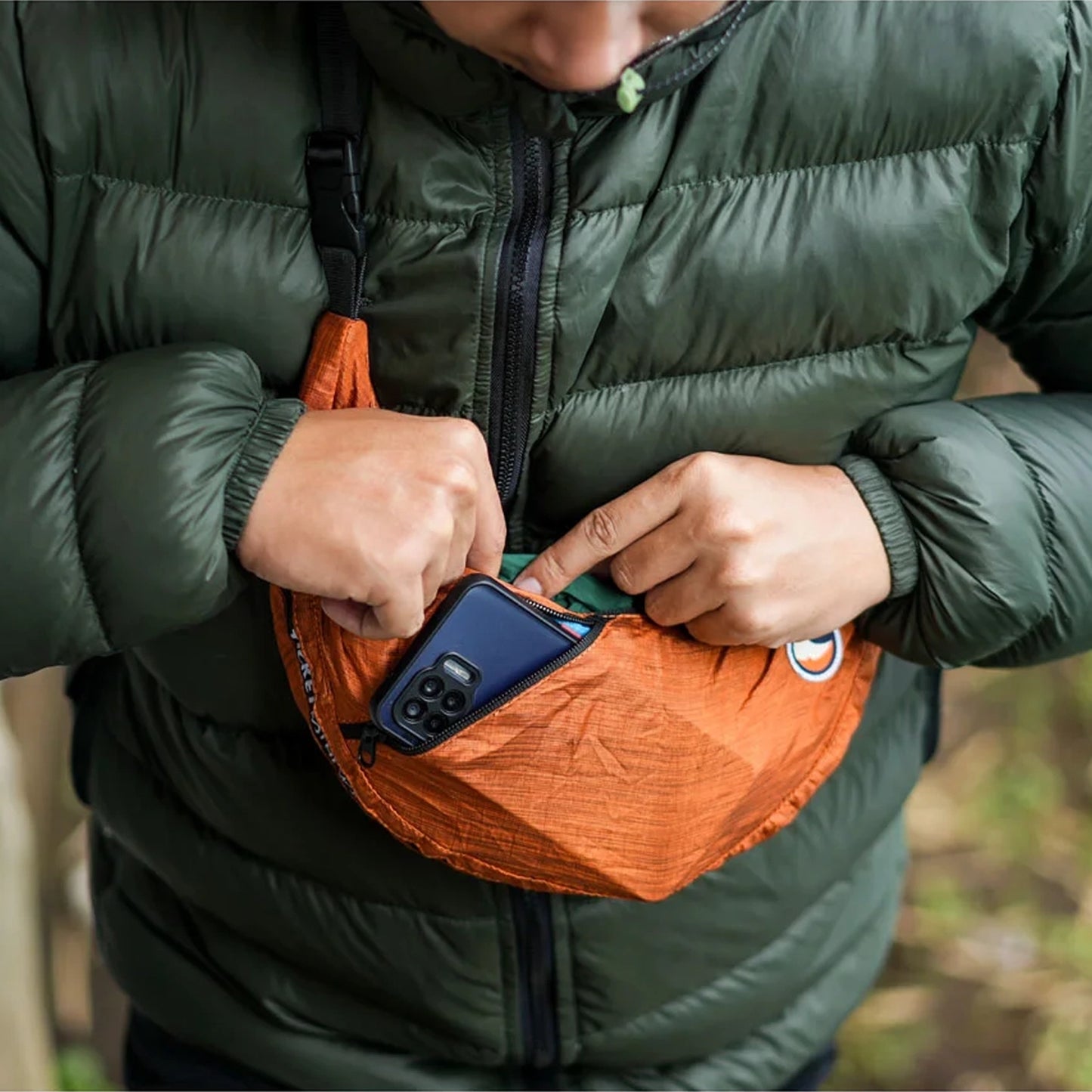 【TICKET TO THE MOON】チケットトゥザムーン Sling Bag Premium "2Color"
