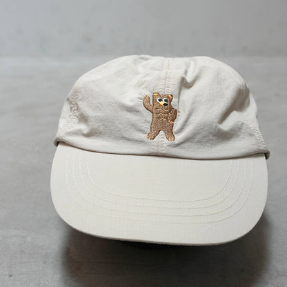 【halo commodity】ハロコモディティ Mush Bear Cap "3Color" ※ネコポス可